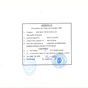 Apostille