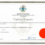 Certificate of Incorporation