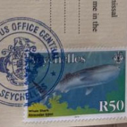 Civil Status Office Stamp Seychelles