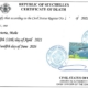 Death Certificate Seychelles